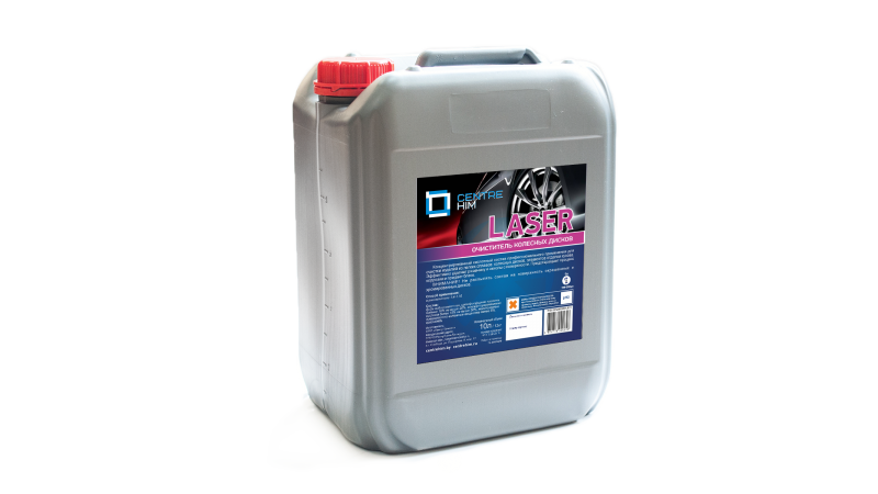 Средство для очистки колесных дисков Laser 10 л